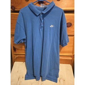 Blue Nike‎ polo shirt Xxxl